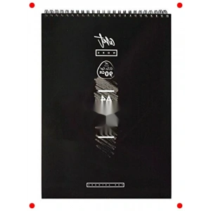 A4 Çizim Bloğu, Fildişi Ton, 100 Yaprak