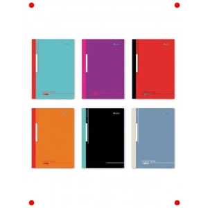 A4 Dikişli Okul Defteri Seti - 6lı Paket