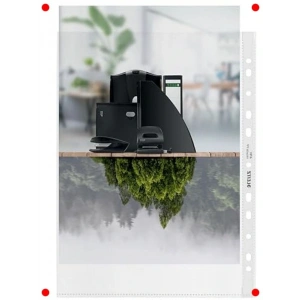 A4 Geri Dönüştürülebilir Şeffaf Poşet Dosya (25li)