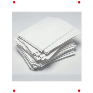 A4 Kalın Kağıt - 300 Gr. 1. Hamur (100 Adet)