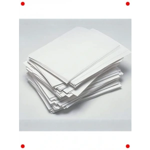 A4 Kalın Kağıt - 300 Gr. 1. Hamur (100 Adet)