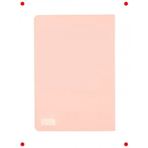 A4 Kareli Defter - 60 Yaprak, Somon Rengi