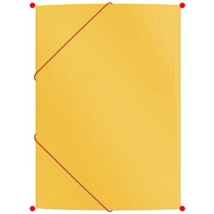 A4 Lastik Kilitli Soft Touch Dosya