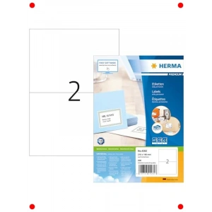 A4 Lazer Yazıcı Uyumlu Premium Beyaz Etiket 100 Adet