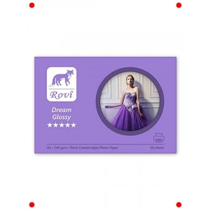 A4 Parlak Fotoğraf Kağıdı (240gsm, 50 Adet)