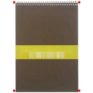 A4 Spiralli Bloknot, Çizgili, 80 Yaprak