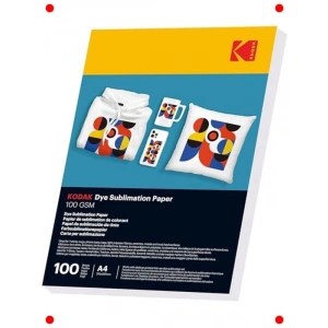 A4 Süblimasyon Transfer Kağıdı - 100 Adet