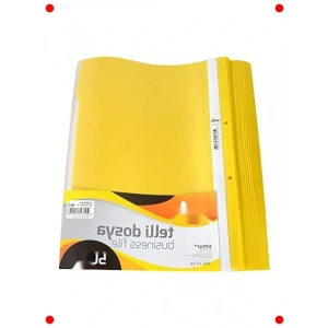 A4 Telli Dosya Seti 50li - Sarı