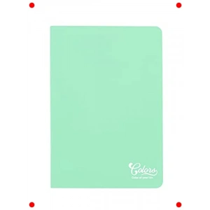 A4 Yeşil Çizgili Defter (80 Yaprak)