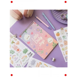 A5 Boy 466 Adet Renkli Etiket Defteri