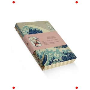 A5 Çizgisiz Defter Seti 4 Adet - Esnek Kapak 60 gr