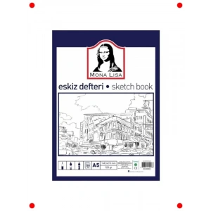 A5 Eskiz Defteri 120 Gr 50 Yaprak