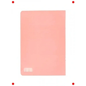 A5 Kareli Defter Pembe - 40 Yaprak
