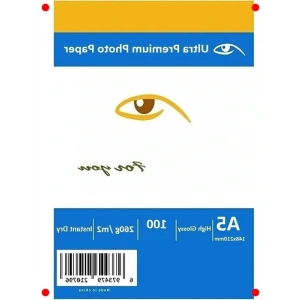 A5 Parlak Fotoğraf Kağıdı 260 gr - 100 Sayfa