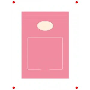 A5 Pastel Bloknot - 80 Yaprak, Düz Çizgili, Pembe Kapak