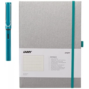 A5 Sert Kapak ve Dolma Kalem Seti, Lamy Marka