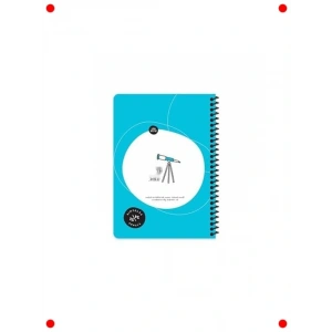 A5 Spiralli Akademik Ajanda - Gözüm Yükseklerde