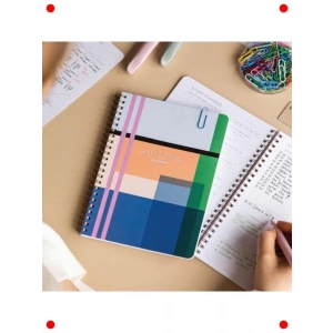 A5 Spiralli Çalışma Planlayıcısı - Sınav Hazırlık