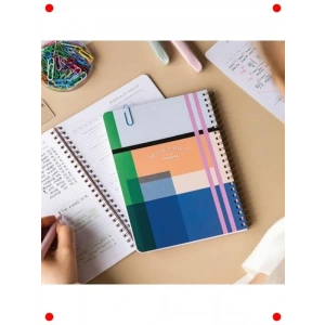 A5 Spiralli Çalışma Planlayıcısı - Sınav Hazırlık