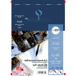 A5 Spiralli Çok Amaçlı Resim Defteri 200 Gr 20 Yaprak