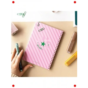 A5 Spiralli Ders Çalışma Planlayıcısı - Sınav Hazırlık