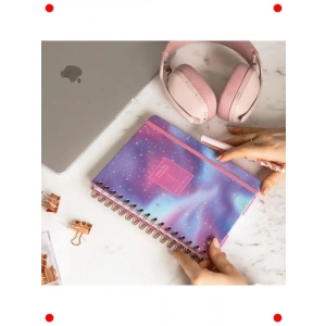 A5 Süresiz Spiralli Galaksi Temalı Planlayıcı