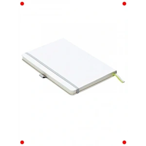 A5 Yumuşak Kapak Defter, Beyaz