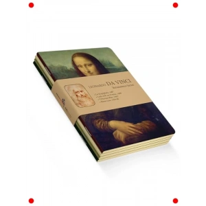 A6 Eskiz ve Not Defteri Seti (4lü), Tuval Dokulu