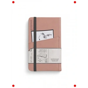 A6 Günlük Ajanda Koyu Krem