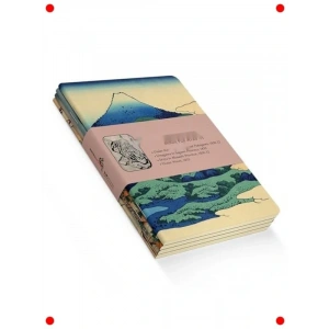 A6 Sanatsal Defter Seti (4lü) - Çizgisiz