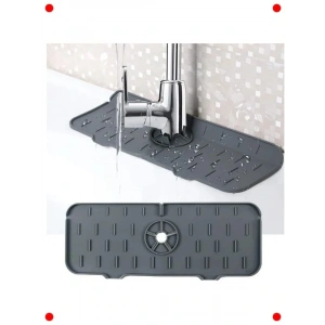 abo Kenarı Su Tutucu Silikon Mat