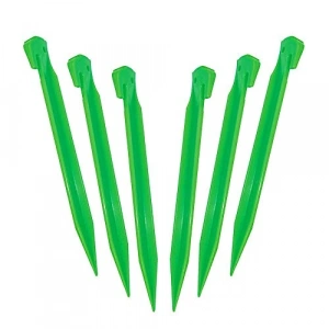 ABS Çadır Kazığı - 6lı Paket ve Dayanıklı Yapı