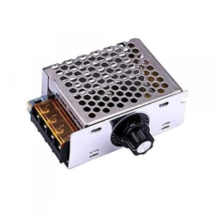 AC 220V 4000W Regülatör, Dimmer Koruma Kasalı