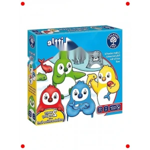 Aç Küçük Penguenler Eğitici Kutu Oyunu