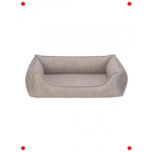 Açık Gri Konforlu Köpek Yatağı M 60x75cm