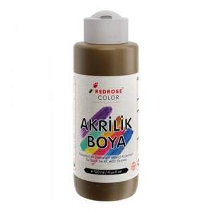 Açık Kahverengi Akrilik  120ml