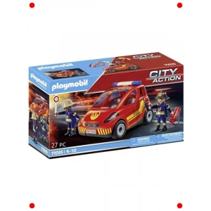 Acil Kurtarma Aracı Oyun Seti - 4+ Yaş