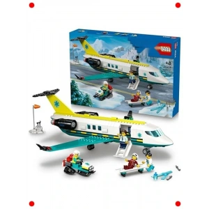 Acil Kurtarma Uçağı ve Kar Motosikleti (403 Parça)