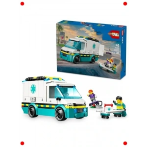 Acil Yardım Ambulansı Yapım Seti (5+ Yaş)