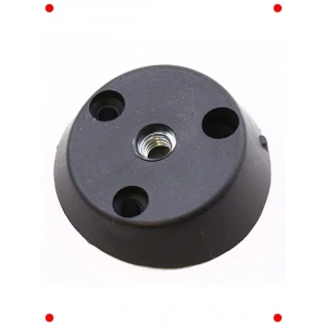 Açılı  Ayak Bağlantı Aparatı - Siyah (12 Adet)