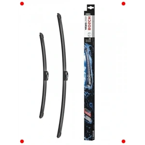 Aero Yapılı Silecek Seti 650/450mm | Özel Araç Uyumlu