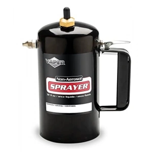 Aerosol Olmayan Sprey Püskürtücü, Siyah Renk Seçeneğiyle