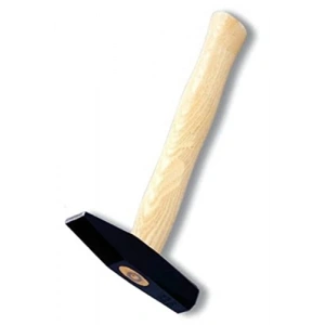 Ağaç Saplı Tesviyeli Çekiç, 300 Gr Ağırlık