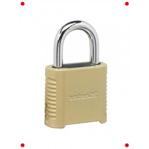 Ağır Hizmet Dış Mekan Kombinasyon Kilidi - Pirinç Kaplama