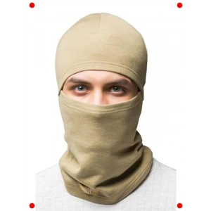 Ağır Hizmet Tipi Kar Maskesi (Kum Rengi)