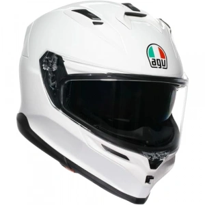 AGV K7 Motosiklet Kaskı Kapalı Kask Mono White L
