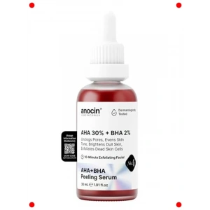 AHA BHA Canlandırıcı Kırmızı Peeling Cilt Serumu