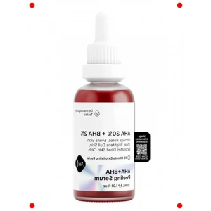 AHA BHA Canlandırıcı Kırmızı Peeling Cilt Serumu