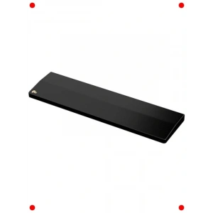 Ahşap Bilek Desteği - Siyah, Kompakt Klavye Uyumlu