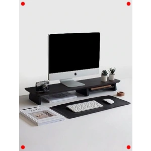 Ahşap Bilgisayar Monitör Yükseltici (Ceviz)